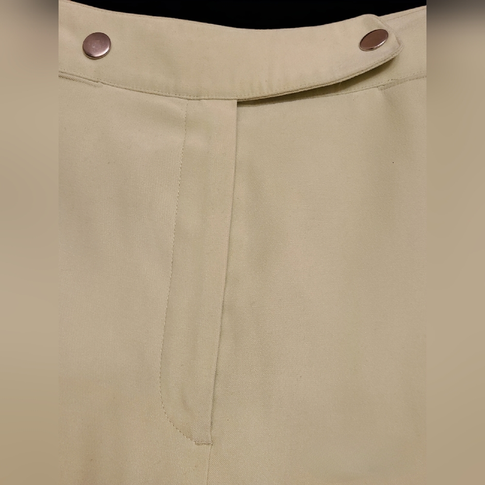 Bette & Court size 16 lime green capri pants - Picture 3 of 9